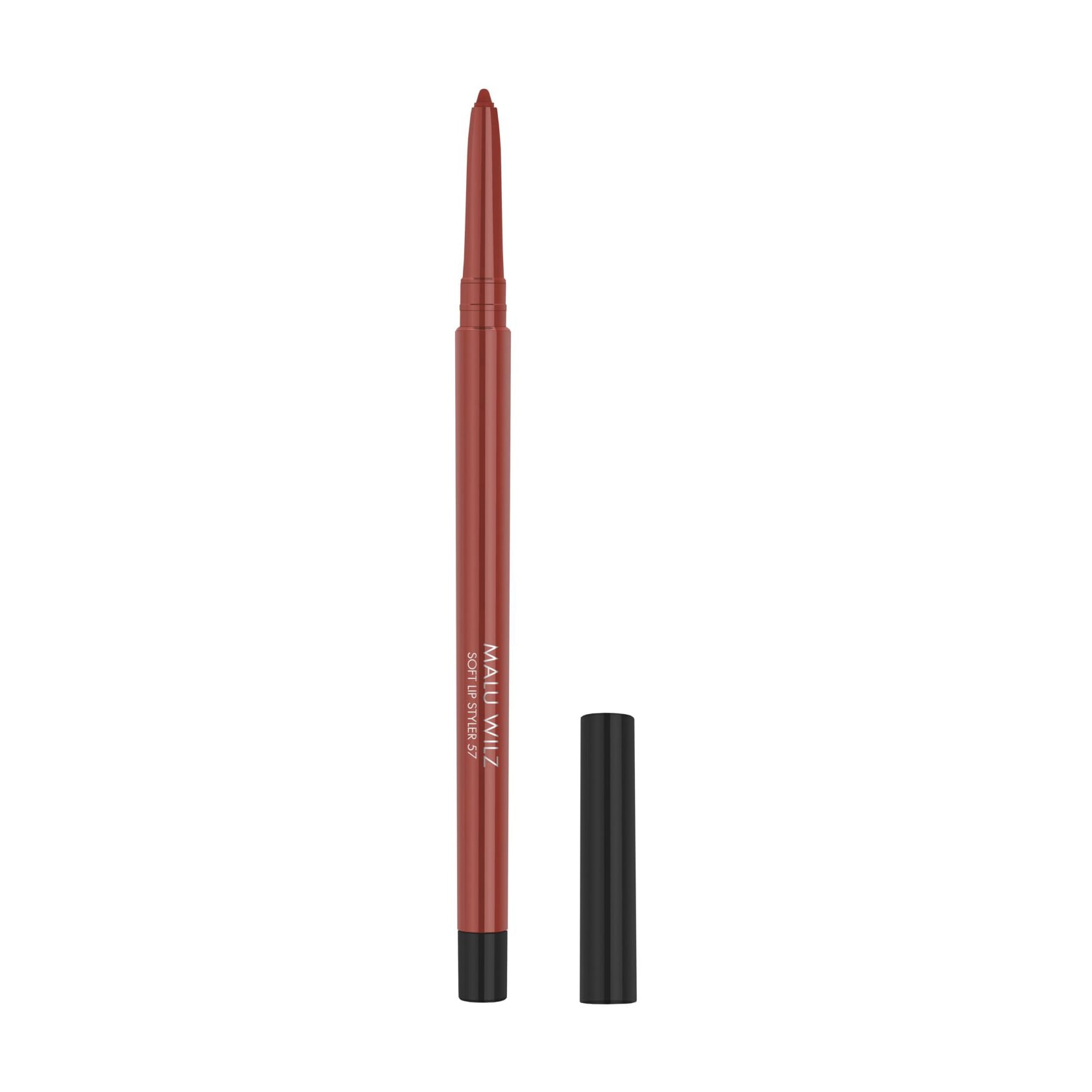 Олівець для губ Malu Wilz Soft Lip Styler 57 Light Maroon, 1.2 г
